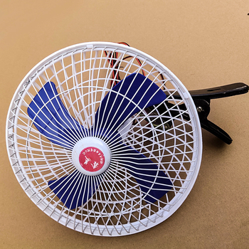 Ventilator auto USB, 12/24V, 20W, din plastic, ventilator electric închis