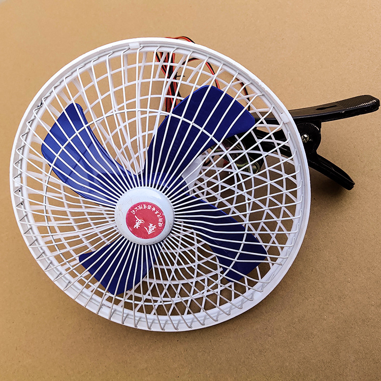 Ventilator auto USB, 12/24V, 20W, din plastic, ventilator electric închis