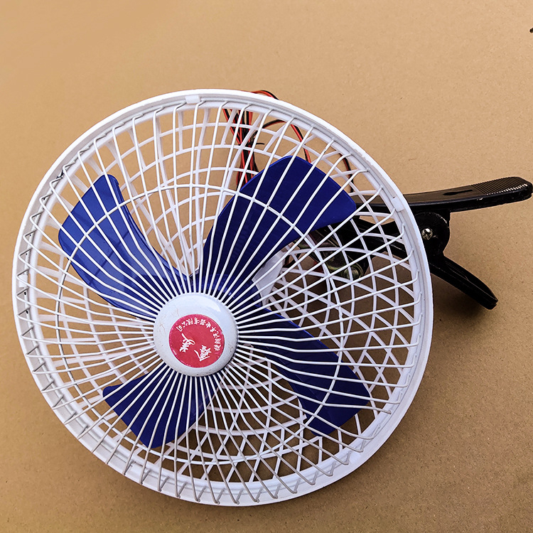 Ventilator auto USB, 12/24V, 20W, din plastic, ventilator electric închis