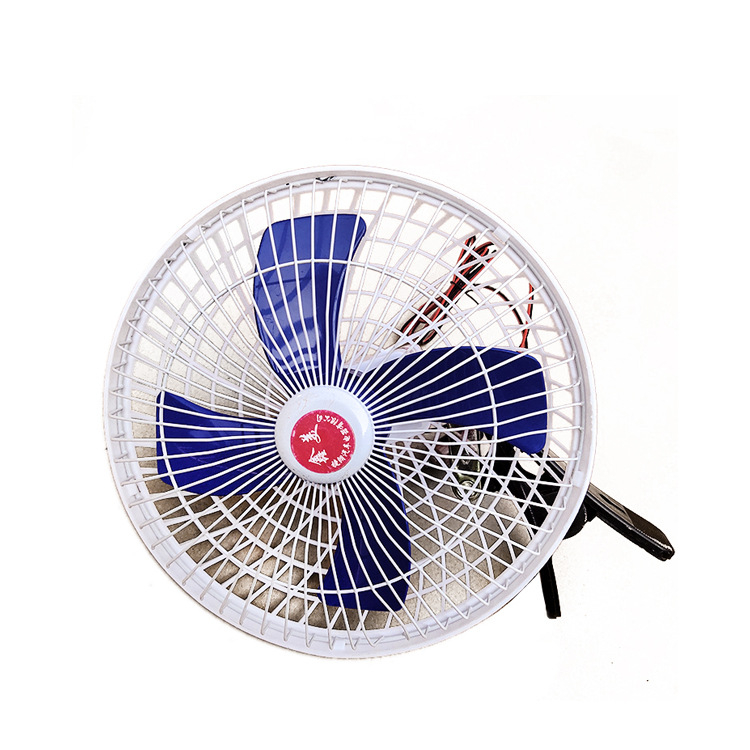 Ventilator auto USB, 12/24V, 20W, din plastic, ventilator electric închis