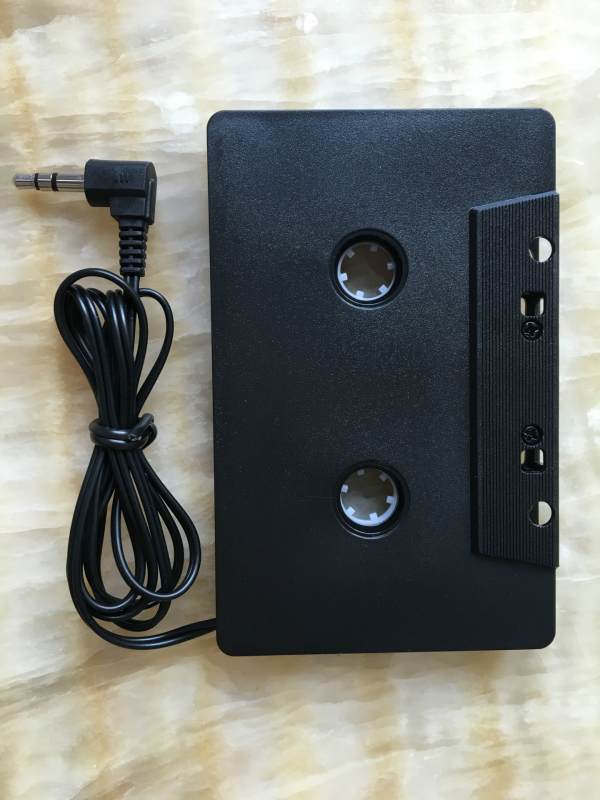 Auto kasetni adapter za MP3 reprodukciju i hands-free pozive (Model NO1, ABS)
