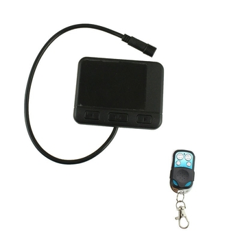 Kontroler automobilskog grijača s LED LCD zaslonom, tri tipke, 12V/24V, 2KW/5KW