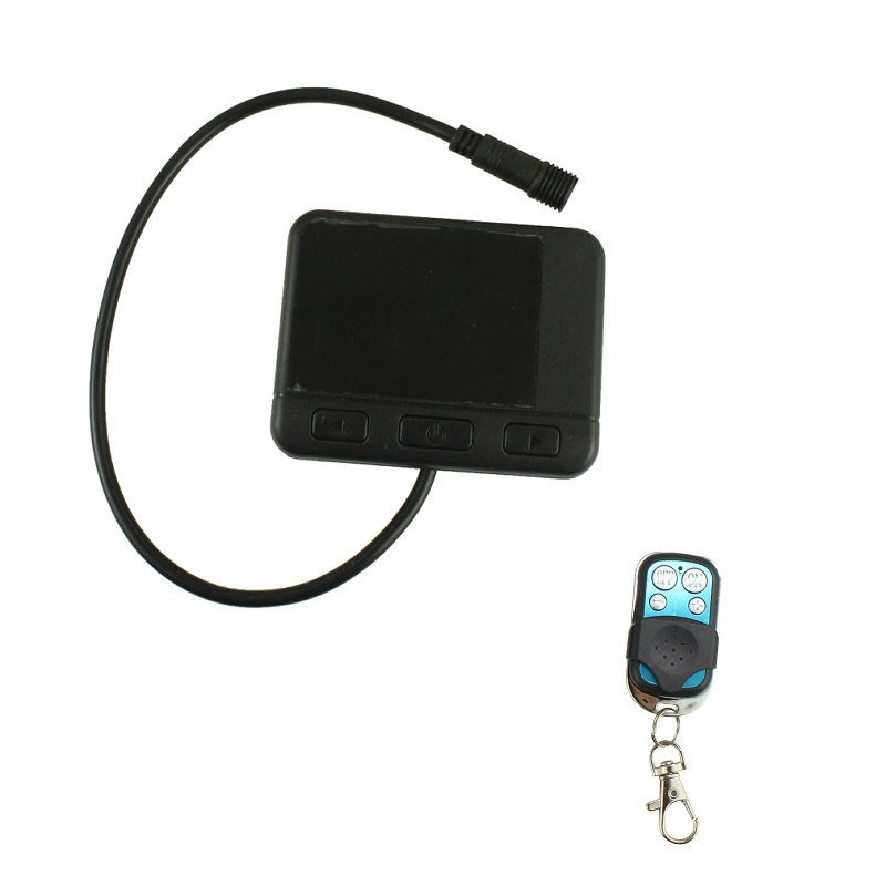 Kontroler automobilskog grijača s LED LCD zaslonom, tri tipke, 12V/24V, 2KW/5KW