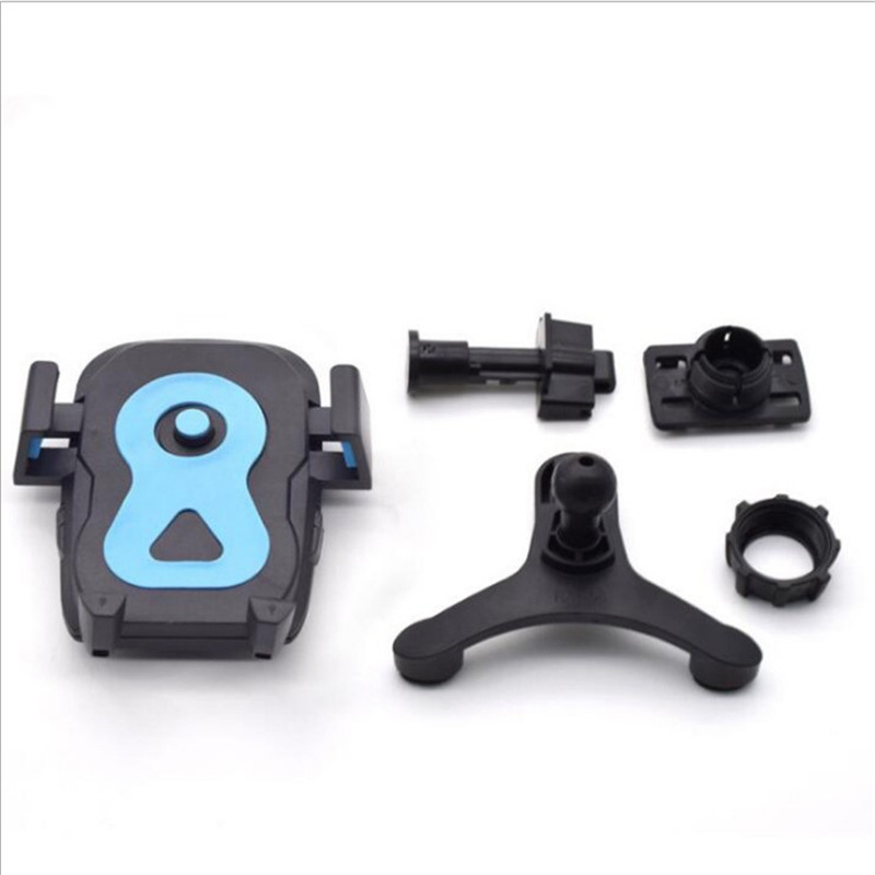 Držiak na telefón do auta pre kruhový výduch CG-007 – Tide Crown, plast