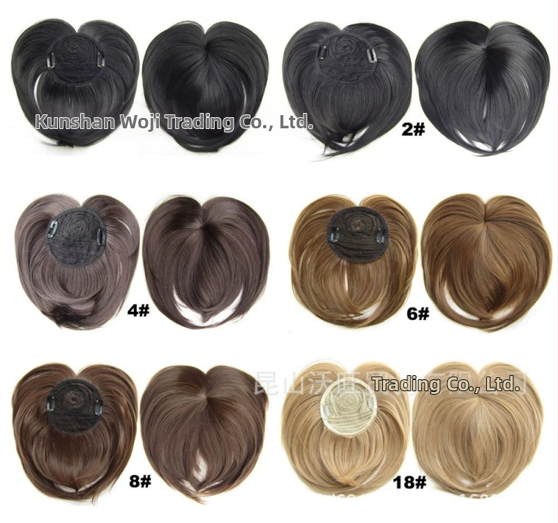 Paruka pre ženy s ofinkou v tvare srdca, vysokoteplotné vlákna, model DX001