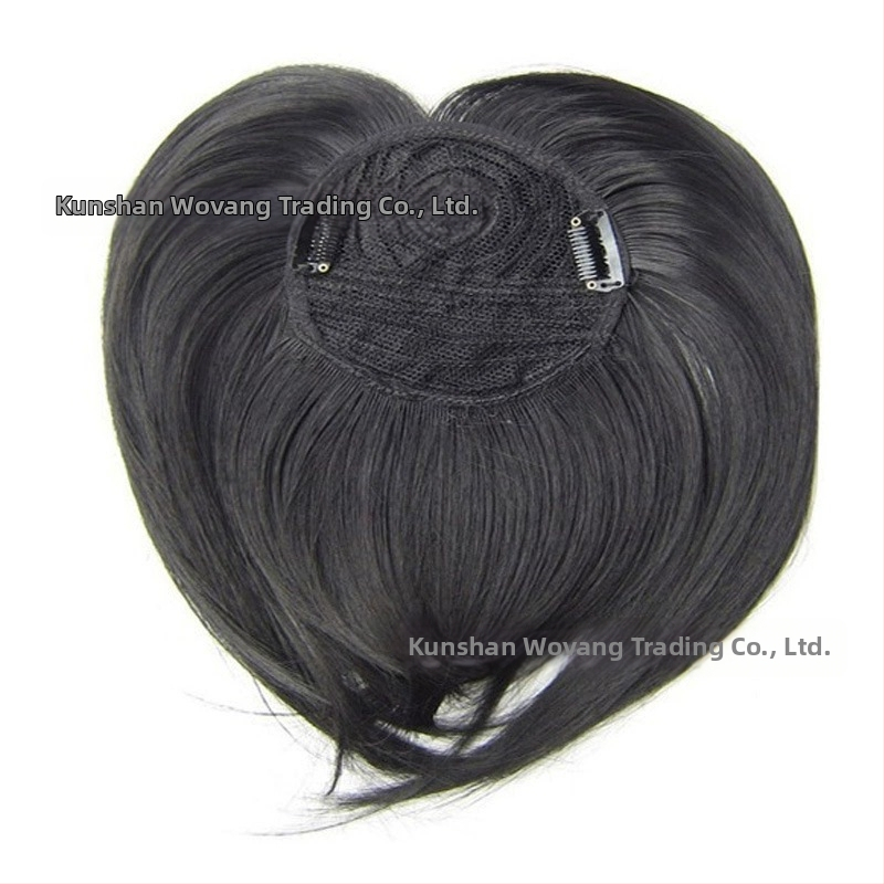 Paruka pre ženy s ofinkou v tvare srdca, vysokoteplotné vlákna, model DX001