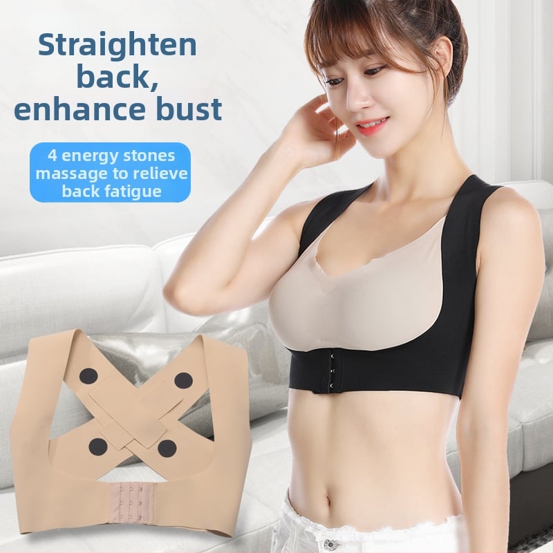 Chránič držania tela na chrbát pre ženy, bezešvá podpora hrudníka, priedušný, CNAS certifikát, značka samepeak, model Light skin 2, určené pre chrbát, nastaviteľná podpora