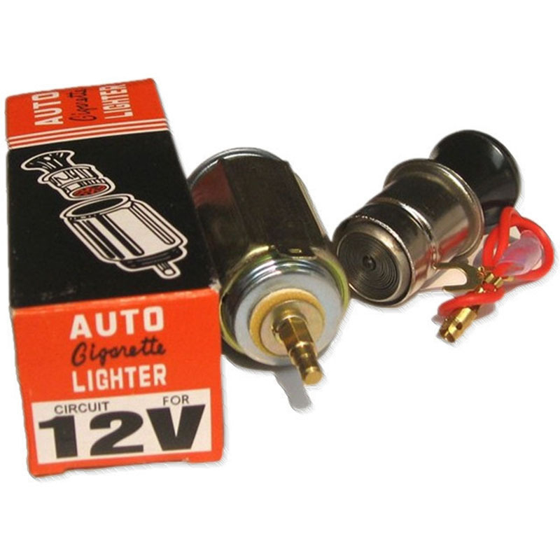 Grijani automobilni upaljač za cigarete, univerzalni 12V/24V, model 12454