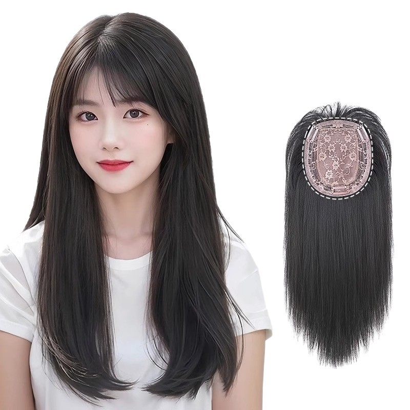 Dio paruke za žene — ravna kosa, visoko- temperatura žica, mehanizam; marka Xian xin, model Blok za zamjenu mrežice; nije za bojanje ili kovrčanje
