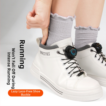 Αθλητικά παπούτσια για τρέξιμο με περιστρεφόμενο κουμπί χωρίς δέσιμο, κυκλικοί κορδόνες, πάχος κορδονιού 0,15 cm, μήκος κορδονιού 100 cm, μοντέλο Xd351