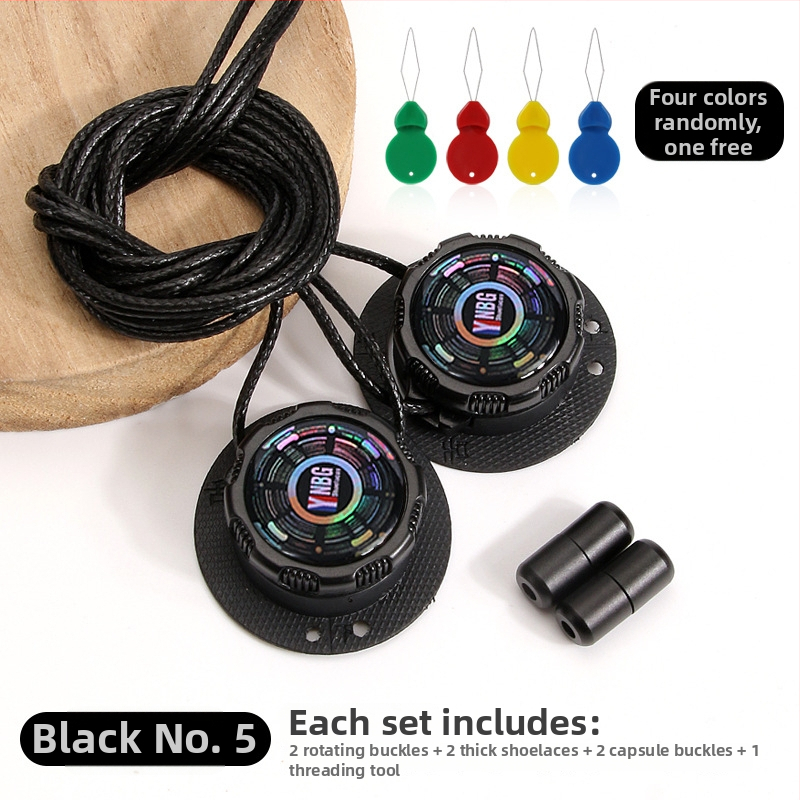 Αθλητικά παπούτσια για τρέξιμο με περιστρεφόμενο κουμπί χωρίς δέσιμο, κυκλικοί κορδόνες, πάχος κορδονιού 0,15 cm, μήκος κορδονιού 100 cm, μοντέλο Xd351