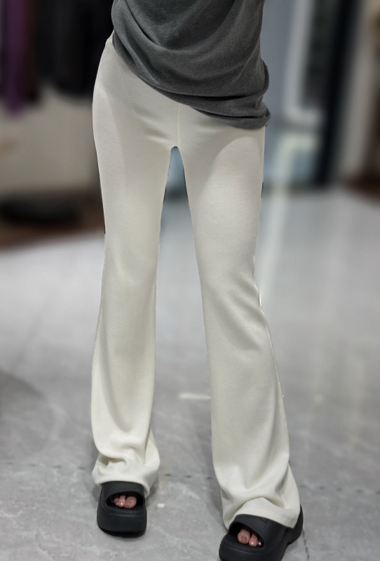 Ženske bootcut tajice za jogu od Derong velura, uski kroj, visoka elastičnost, srednja debljina