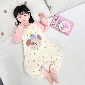 Παιδική πυτζάμα Corduroy για νεογέννητα κορίτσια — καρτούν στυλ, γούνινο τρίχωμα κουνελιού 51–70%, χειμερινά οικιακά ρούχα