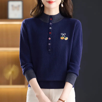 Vuneni pulover bez rukava sa stojećim ovratnikom, pleteni, srednje debljine, tkanina Andy Velvet