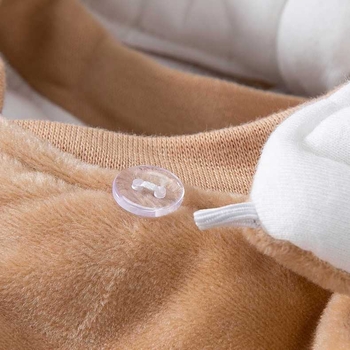 Dječji kombinezon za jesen–zimu, debeli pamuk, 100% pamuk