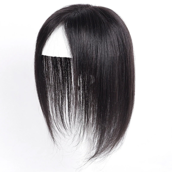 Topper za kosu za žene s pravim kosom, ravna kosa za volumen i prekrivanje sijede, model Acupuncture 10x12, može se obojiti