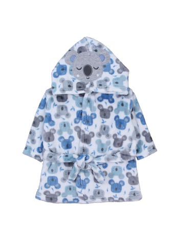 Бебешки фотохалат за студийни снимки: едночастово облекло, кадифе полиестер, подплата флис, принт животни/карикатури, за новородени 0–12 месеца