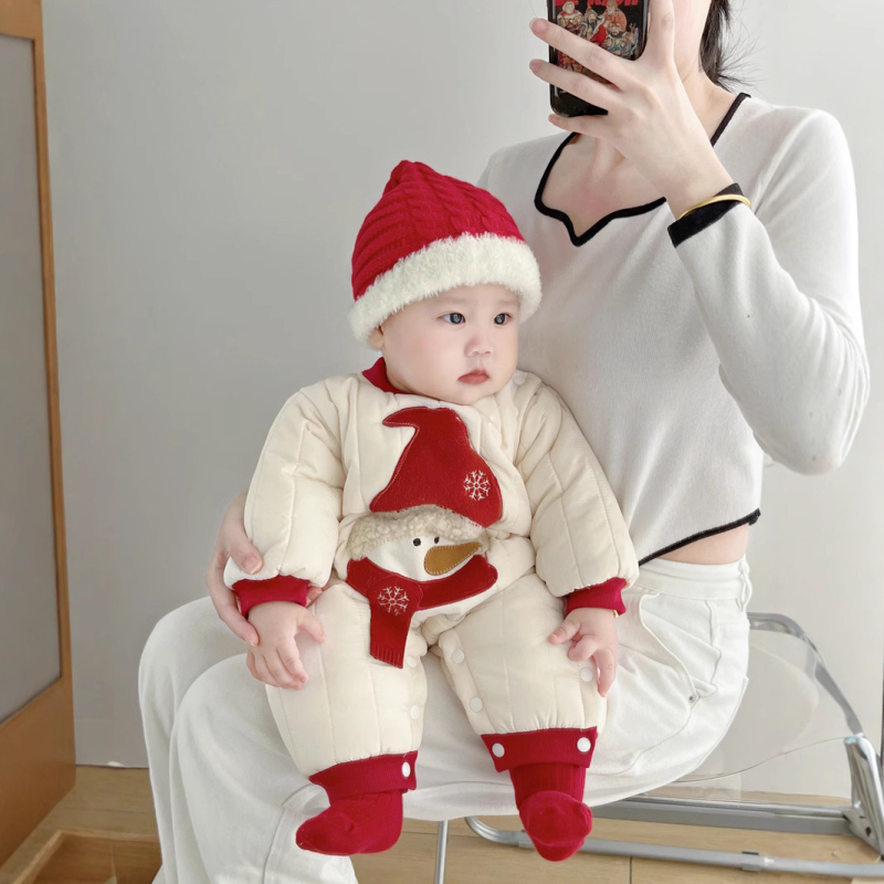 Dječji kombinezon – debeli poliesterski jastučić, zimska sezona, za bebe i djecu od 1 do 3 godine