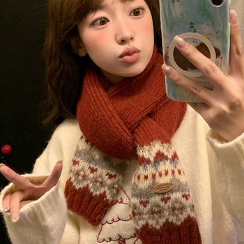 Șal din poliester, țesătură twill, menține căldura, toamna 2025, stil personalizat