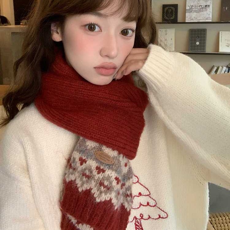 Șal din poliester, țesătură twill, menține căldura, toamna 2025, stil personalizat