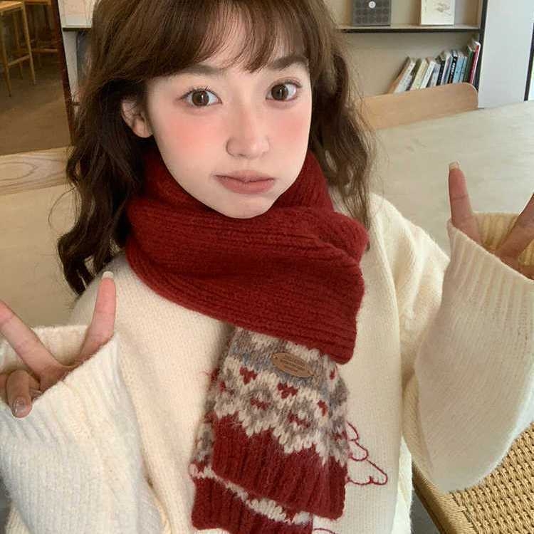 Șal din poliester, țesătură twill, menține căldura, toamna 2025, stil personalizat