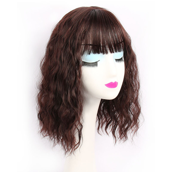 Topper pentru femei, păr ușor și invizibil, volum, model PL1807, fibre rezistente la temperaturi înalte