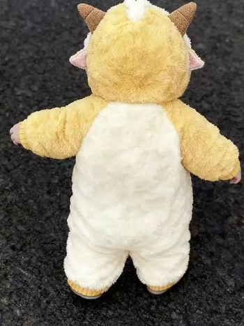 Бебешки зимен гащеризон – корал флийс, полиестер 80–90%, топъл и антибактериален, зимен сезон, за възраст 1–3 години