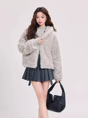 Pulover tricotat pentru femei, cu guler semi-înalt și glugă — croială Slim, tricot subțire, culoare solidă, mâneci lungi, toamnă/iarnă 2025