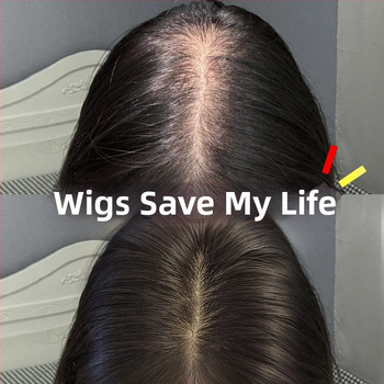 Piesă de păr din păr real pentru volum în creștet și acoperire a firelor albe; drept; poate fi vopsită și permedată