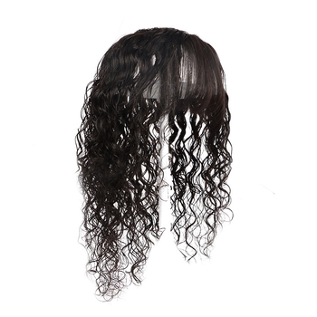 Dijelić perike za žene, ljudska kosa, model Silk mesh curly hair, obrada: mehanički proces, može se bojiti ili permati