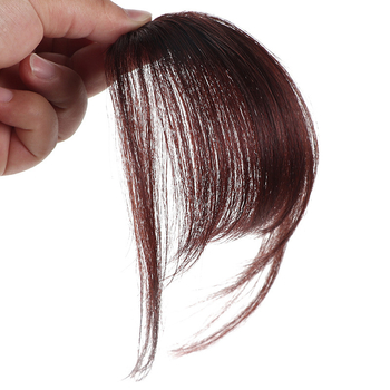 Перука с права челна кичура от естествена човешка коса, ръчно тъкана, лека и може да се боядиса