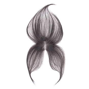 Paróka emberi hajból, teljesen kézzel szőtt, egyenes haj, modell F711, festhető