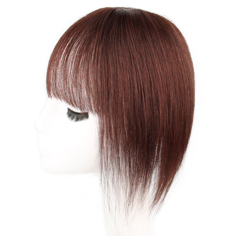 Valódi emberi hajból készült paróka, egyenes fazon, nőknek, festhető