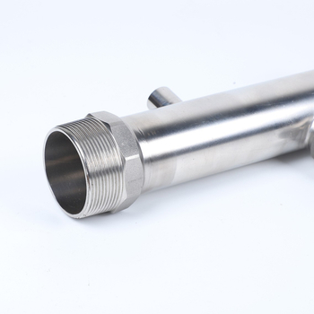 Na mieru vyrobený vodný rozdeľovač z nerezu pre podlahové vykurovanie, zváracie pripojenie, vetvy DN25–DN150, voda ako médium