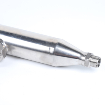 Na mieru vyrobený vodný rozdeľovač z nerezu pre podlahové vykurovanie, zváracie pripojenie, vetvy DN25–DN150, voda ako médium