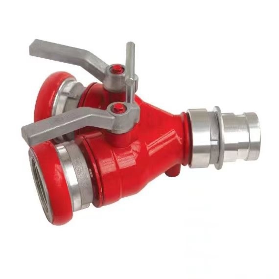 Gaoyou воден разделител, модел Two Water, с един вход и два изхода