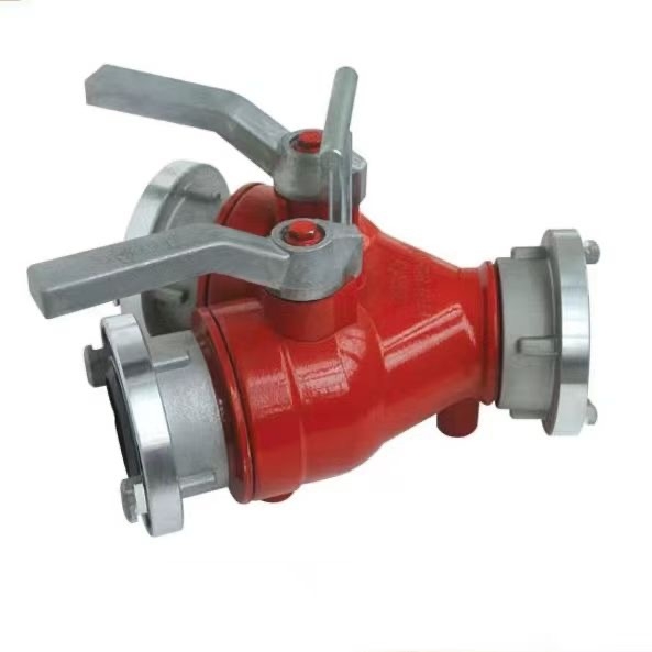 Gaoyou воден разделител, модел Two Water, с един вход и два изхода