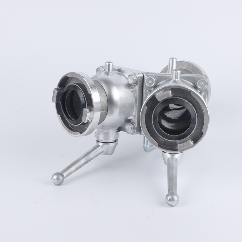 Gaoyou воден разделител, модел Two Water, с един вход и два изхода