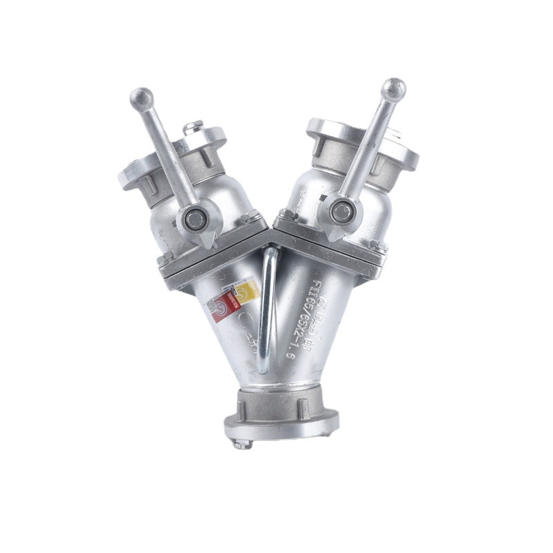 Gaoyou воден разделител, модел Two Water, с един вход и два изхода