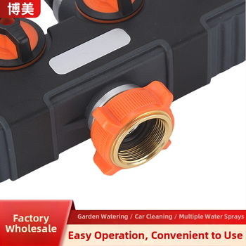 Τετραδρομικός συνδετήρας σωλήνα ύδατος με εξωτερική βίδα, Ευρωπαϊκού Προτύπου, για άρδευση, μοντέλο 85003-2, BSP 3/4