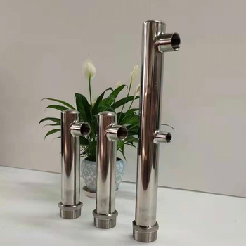 Rozsdamentes acél víz elosztó padlófűtéshez és otthoni meleg/hideg vízhez – rögzített szerelés, modell 20250916, 304 rozsdamentes acél