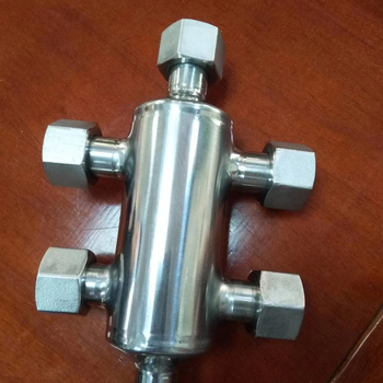 Rozsdamentes acél víz elosztó padlófűtéshez és otthoni meleg/hideg vízhez – rögzített szerelés, modell 20250916, 304 rozsdamentes acél