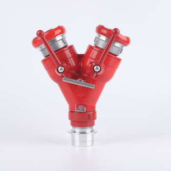 Maoxin separator de apă pentru incendii, model Doi ieșiri, 1 intrare, interfață rapidă