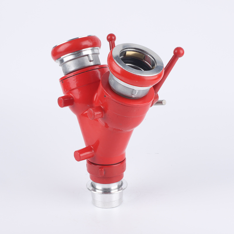 Maoxin separator de apă pentru incendii, model Doi ieșiri, 1 intrare, interfață rapidă