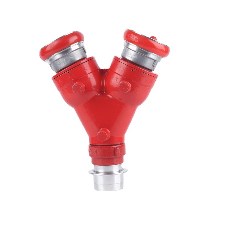 Maoxin separator de apă pentru incendii, model Doi ieșiri, 1 intrare, interfață rapidă