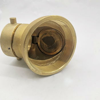 Месингов пожарен воден разпределител HS00063, воден сепаратор, дясноъгълна връзка, индустриална класификация 3C, за вода