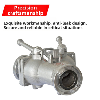 Distribuitor de furtun pentru pompieri, cu trei ieșiri și conexiune rapidă — Axis 15432