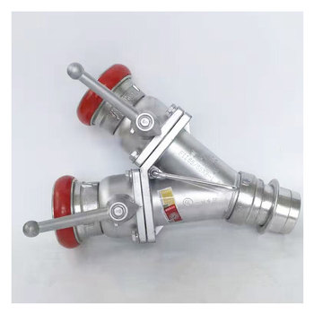 Tengda separator de apă 65/65*2, aliaj de aluminiu, presiune nominală 1.6 MPa, pentru sisteme de stingere a incendiilor