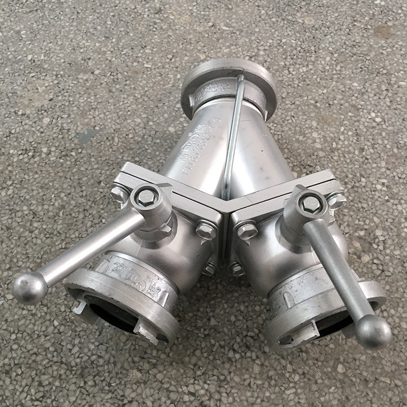 Tengda separator de apă 65/65*2, aliaj de aluminiu, presiune nominală 1.6 MPa, pentru sisteme de stingere a incendiilor