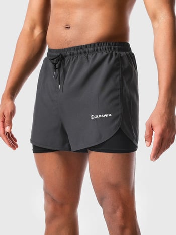 Мъжки плувни шорти – бързосъхнещи, едноцветен модел (96% полиестер + 4% еластан; подплата: 95% полиестер + 5% еластан; тегло: 200 g; стил: briefs)